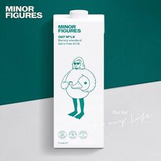 【Minor Figures 小人物】燕麥奶精選(1000ml/瓶)