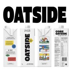 【OATSIDE歐特賽】咖啡師職人燕麥奶原味 (1000ml/瓶)