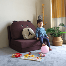 BABY BEAR熊大寶貝-童趣沙發床/摺疊和室椅