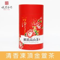 【峨眉茶行】清香 凍頂金萱茶0671(300g/罐)