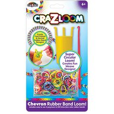 【美國Cra-Z-Art】Cra-Z-Loom 圈圈彩虹環形編織組