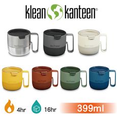 【美國Klean Kanteen】RISE MUG不鏽鋼保溫馬克杯-399ml