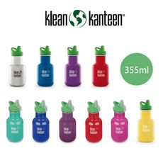 【美國Klean Kanteen】幼童不鏽鋼吸嘴水瓶-355ml