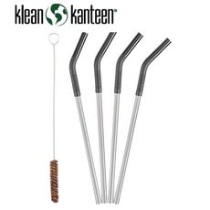 【美國Klean Kanteen】4入環保吸管-2組(含運)