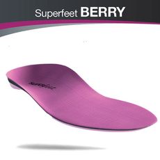 【美國SUPERfeet】健康慢跑登山健行多用途抑菌足弓鞋墊(桃紅色)