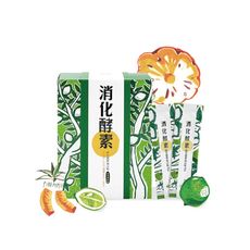 【萃綠檸檬】消化酵素60P