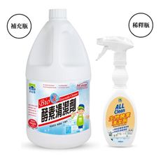 多益得酵素清潔劑1加侖+450ml /