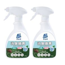 多益得ALL Clean消臭噴霧_草本森林2入組