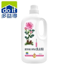 多益得潔淨蛋白酵素洗衣精2000ml 雪松玫瑰香氛新上市