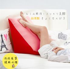 【HM居家館】日系美腿養成抬腿椅/抬腿枕/可靠背/懶骨頭/美腿枕(兩色任選)