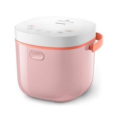 【PHILIPS 飛利浦】 4人份 2L 微電鍋 瑰蜜粉 HD3070