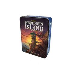 益智玩具 歐美桌遊 禁忌之島Forbidden Island (中文版)