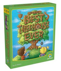 歐美桌遊 夢幻樹屋 BEST TREEHOUSE EVER 中文版