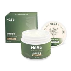 【HOSE好適】植物精粹舒緩膏-喚醒森林檜涼款(30g/罐) 台灣製