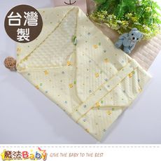 嬰兒包巾 台灣製厚款保暖安撫機能包巾 魔法Baby b0138