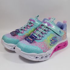 (D7)SKECHERS 童鞋 FLUTTER HEART LIGHTS閃燈鞋302314LTQMT