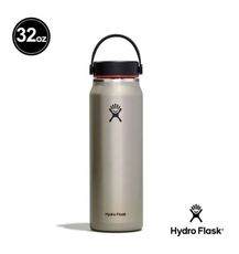 Hydro Flask  32oz/946ml 寬口輕量真空保溫鋼瓶 HFLW32LW081 灰