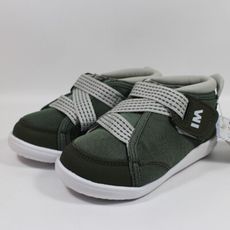 (D9) IFME 日本機能童鞋 Light輕量 護踝 學步鞋 IF20-280503 橄欖綠