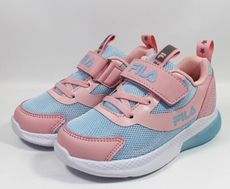 FILA KIDS 中小童 電燈運動鞋 燈鞋 -粉 2-J428Y-533