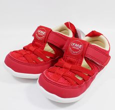 (E2)IFME 童鞋 水鞋 涼鞋 機能運動鞋 學步鞋 室內鞋 快乾 IF20-331314紅色