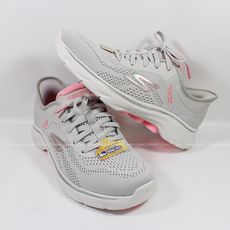 SKECHERS 女款 Go Walk 7 Slip-Ins 套入式休閒健走鞋 125233GYPK