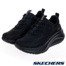 SKECHERS 女鞋 BOBS CHAOS HI 增高 修飾 健走鞋  117513BBK