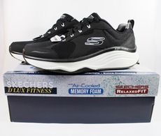 SKECHERS 男鞋 Sport D'Lux Fitness 訓練鞋運動鞋232359BKW