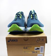 ASICS 亞瑟士男鞋 GEL-NIMBUS 26 超寬楦慢跑鞋 避震緩衝 1011B796-400