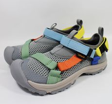 (E4)TEVA 童鞋Outflow Universal護趾運動涼鞋TV1136599CGRYM灰色