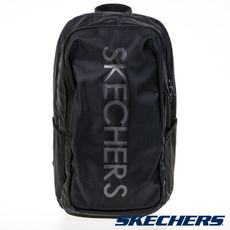 (DX) SKECHERS 筆電包 大容量 後背包 背部透氣 S117306 經典黑