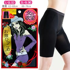 日本Train美人欲望 提臀緊緻大腿修飾雕塑褲S/M (黑)