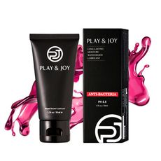 PLAY&JOY-女性抑菌情趣潤滑液-50ml