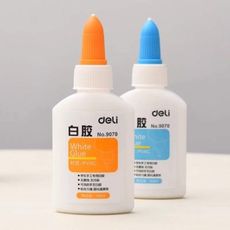 得力白膠diy手工白乳膠，永生花製作，黏球殼最佳好幫手(10入)