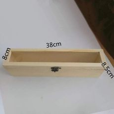 永生花DIY材料手工專用木盒，圓形絨布盒永生花DIY花盒玻璃罩