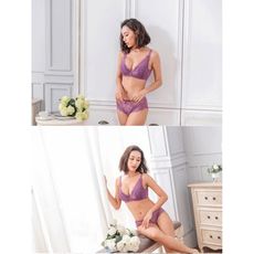 【RS蘿蔓莎】深V蕾絲機能BRA – D、E罩杯成套