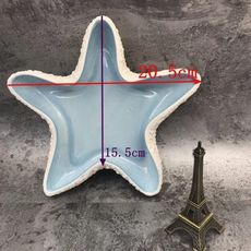 永生花禮盒貝殼擺件插花飾品，容器碗DIY，尺寸15.5*20.5cm (不含花材)