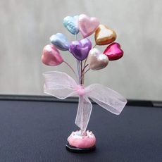 永生花配件材料，心型汽球，一束