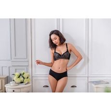 【RS蘿蔓莎】歐式緹花蕾絲BRA - 適中彈性鋼圈穿著更舒適