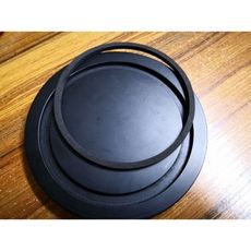 永生花玻璃罩，直徑10公分單卡槽圈（不含底座）(10入)
