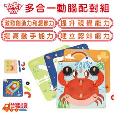 Tooky Toy 多合一動腦配對組