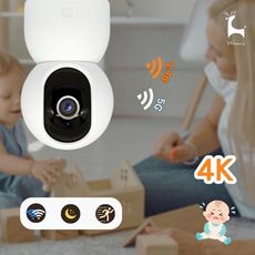 小米Xiaomi智慧攝影機 C700 4K超高畫質 超微光夜視 手勢通話 AI人形偵測追蹤 寶寶攝影