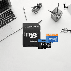 威剛 ADATA microSDXC UHS-I A1 C10 128GB 高速記憶卡