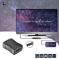 母對母 轉接頭 1.4版 母轉母 HDMI 串聯延長線 HDMI延長器 HD 雙母頭