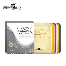 (✔最低5折起)Masking 膜靚 x VIVISPA聯名款-面膜7片入/盒(7款任選)(台灣製)