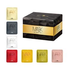 Masking 膜靚 x VIVISPA聯名款-安瓶級面膜28片入/盒，MIT