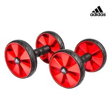 Adidas Training雙輪健腹器(2入)【原廠公司貨保證】