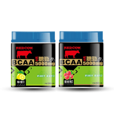 【紅牛】聰勁速溶型BCAA 5000mg(260g/罐)