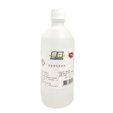 優香 居家淨化清潔液(75%酒精)-500ml(無噴頭)