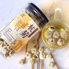 梁山水泊 產銷履歷杭白菊45g/罐