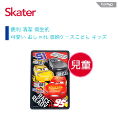 (日貨)Skater x迪士尼Disney 兒童口罩面紙夾/萬用收納夾-CARS閃電麥坤